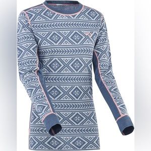 NWT Kari Traa Floke LS baselayer top